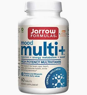 Jarrow Formulas, Mood Multi+™, 60 Tablets