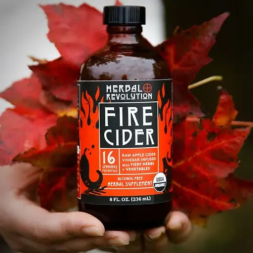 Herbal Revolution Fire Cider Tonic, 8oz