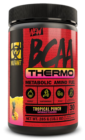 Mutant BCAA THERMO Tropical Punch - 30 Servings