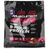 MuscleTech, Platinum 8-Hour Protein, Milk Chocolate, 4.60 lbs (2.09 kg)