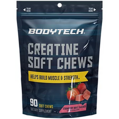 bodytech creatine, Soft Chews, Strawberry Burst (90 Soft Chews),  bodytech creatine