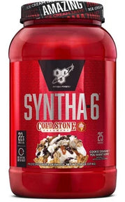 BSN, Syntha-6 Cold Stone Creamery, Cookie Doughn't  2.59 lb