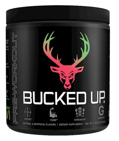 Bucked Up Strawberry Kiwi - 30 Servings