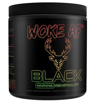Bucked Up Woke AF BLACK Island Fusion - 30 Servings