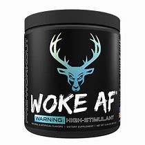 Bucked Up Woke AF Blue Lemonade 30 Servings