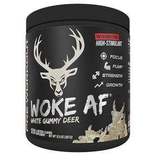 Bucked Up Woke AF White Gummy Deer 30 Servings