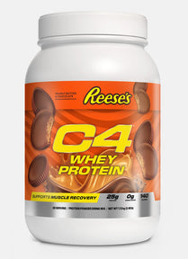 Cellucor C4 Whey Protein REESE'S Peanut Butter & Chocolate - 2.4 Lb (28 Servings)