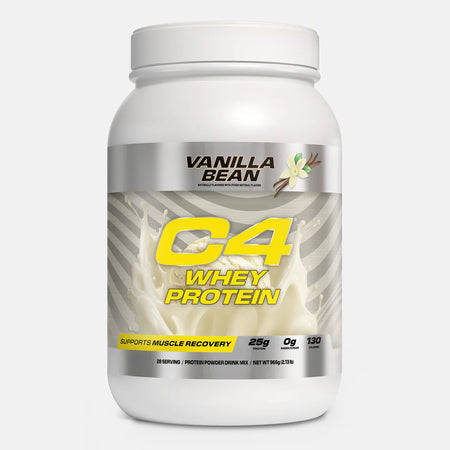 Cellucor C4 Whey Protein Vanilla Bean - 2.1 Lb (28 Servings)