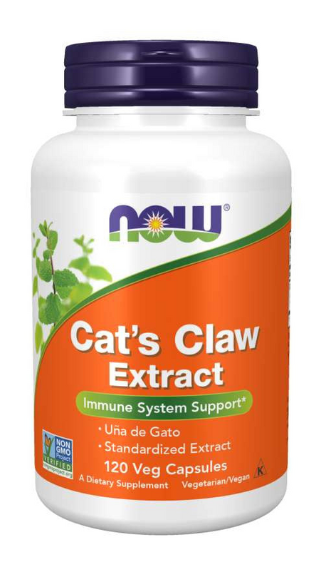 Now Foods, Cat's Claw Extract, 120 Veg Capsules