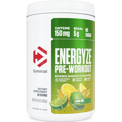 Dymatize Pre Workout, Nutrition Powder - Tropical Lemon Lime - 13.1oz/30 Servings