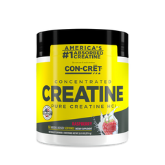CON-CRĒT CREATINE HCL POWDER RASPBERRY - 60 SERVINGS