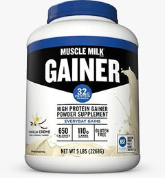 muscle milk gainer, muscle milk gainer protein powder, VANILLA - 5 LB