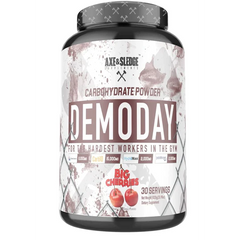axe & sledge demo day, Carbohydrate Powder - Big Cherries - 30 Servings