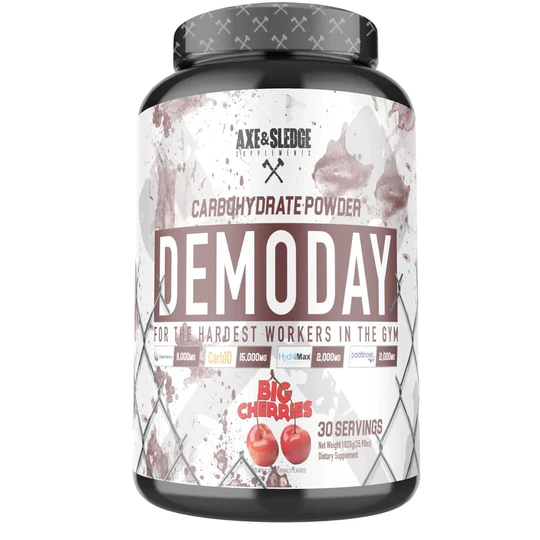 axe & sledge demo day, Carbohydrate Powder - Big Cherries - 30 Servings