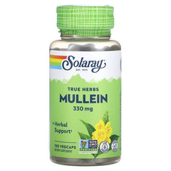 Solaray Mullein, 330 mg, 100 VegCaps