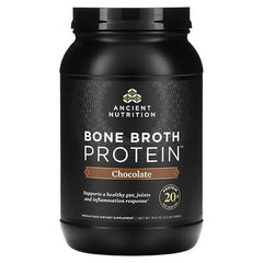 ancient nutrition protein powder, Bone Broth Protein, Chocolate, 2.2 lbs (1,008 g)