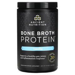 Ancient Nutrition, Bone Broth Protein, Vanilla, 1.1 lbs (492 g)