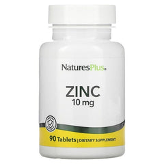 NaturesPlus Zinc, 10 mg, 90 Tablets