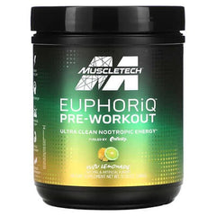 MuscleTech EuphoriQ Pre Workout, Yuzu Lemonade, 11.99 oz (340 g)