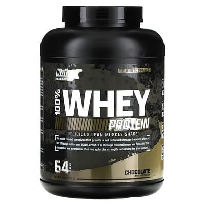 nutrex protein powder, 100% Premium Whey Protein, Chocolate, 5 lb (2,272 g)