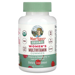 MaryRuth's, Organic Women's Multivitamin, Cherry & Raspberry, 60 Gummies