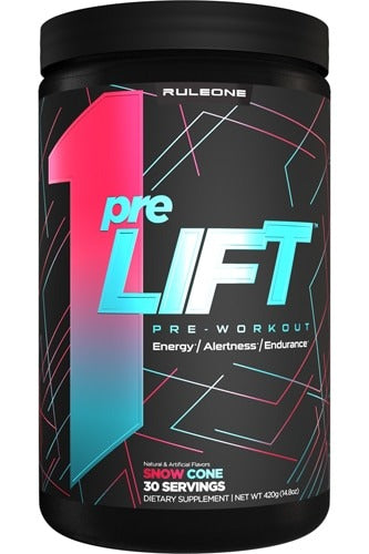 Rule One Proteins R1 Prelift Snow Cone -- 30 Servings - 14.8 oz