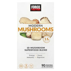 Force Factor Modern Mushrooms, 90 Vegetable Capsules