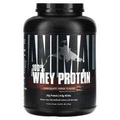 Animal, 100% Whey Protein Powder, Chocolate Fudge, 4 lb (1.81 kg)