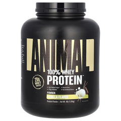 Animal, Animal, 100% Whey Protein Powder, Classic Vanilla, 4 lb (1.81 kg)