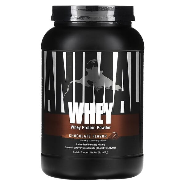 Animal, Animal Whey Protein Powder, Chocolate, 2 lb (907 g)