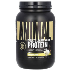 Animal, Animal, Isolate Loaded Whey Protein Powder, Vanilla, 2 lb (907 g)