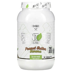 Axe & Sledge Supplements, Plant Fed, All-Natural Vegan Protein, Peanut Butter Banana, 30.69 oz (870 g)