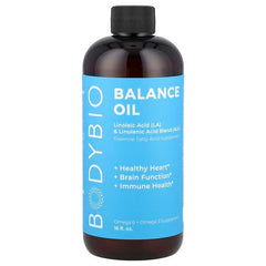 BodyBio, Balance Oil, Linoleic Acid (LA) & Linolenic Acid Blend (ALA), 16 fl oz (473 ml)