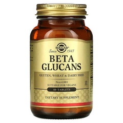 Solgar, Beta Glucans, 60 Tablets