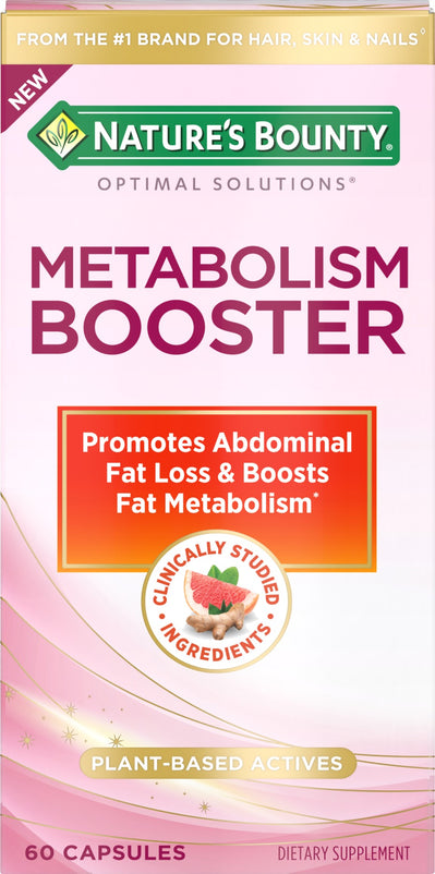 nature's bounty metabolism booster, 60 Capsules