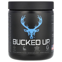 bucked up pre workout, Blue Raz, 11.3 oz (321 g)
