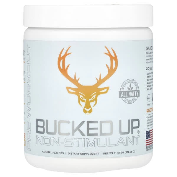 bucked up pre workout, Non-Stimulant, Orange Mango, 11.67 oz (330.78 g)