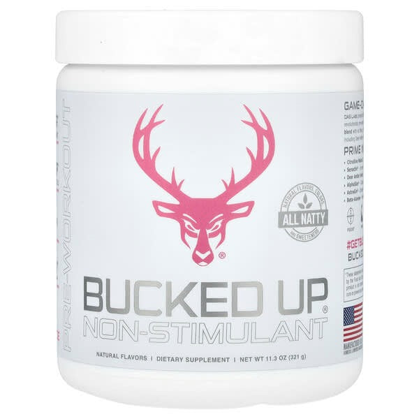 bucked up pre workout, Non-Stimulant, Pink Lemonade, 11.3 oz (321 g)