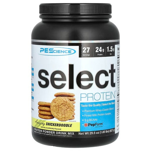 PEScience, Select Protein™ Powder Drink Mix, Amazing Snickerdoodle, 1.85 lbs (837 g)