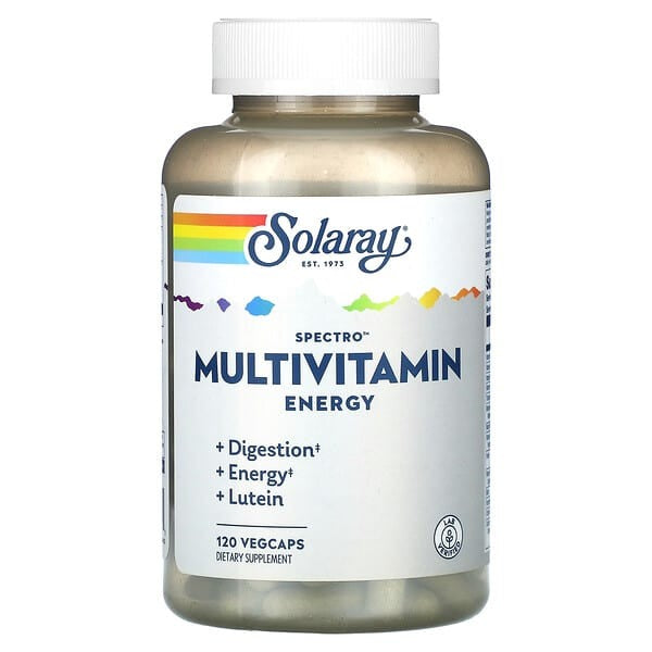 Solaray Multivitamin, Spectro, 120 VegCaps