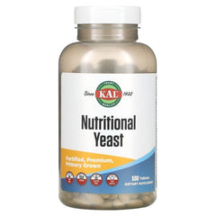 KAL Nutritional Yeast, 500 Tablets