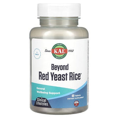 KAL Beyond Red Yeast Rice, 60 Tablets