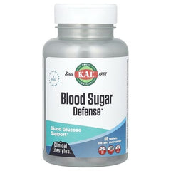 KAL Blood Sugar Defense, 60 Tablets