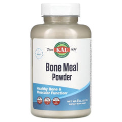 KAL, Bone Meal Powder, 8 oz (227 g)