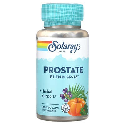Solaray Prostate Blend, SP-16 , 100 VegCaps