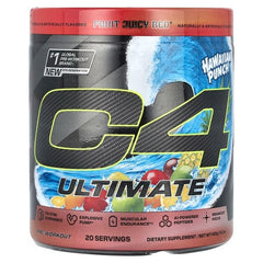 Cellucor, C4 Ultimate, Pre-Workout, Hawaiian Punch® Fruit Juicy Red®, 14.3 oz (406 g)
