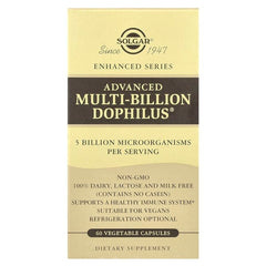 Solgar, Advanced Multi-Billion Dophilus®, 60 Vegetable Capsules