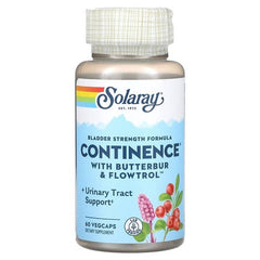Solaray Continence, 60 VegCaps