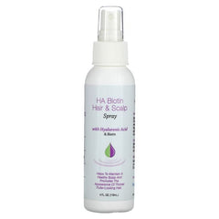 Hyalogic, HA Biotin Hair & Scalp Spray, 4 fl oz (118 ml)
