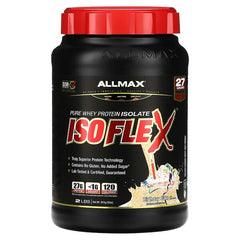 ALLMAX, Isoflex, 100% Pure Whey Protein Isolate, Birthday Cake with Sprinkles, 2 lbs (907 g)